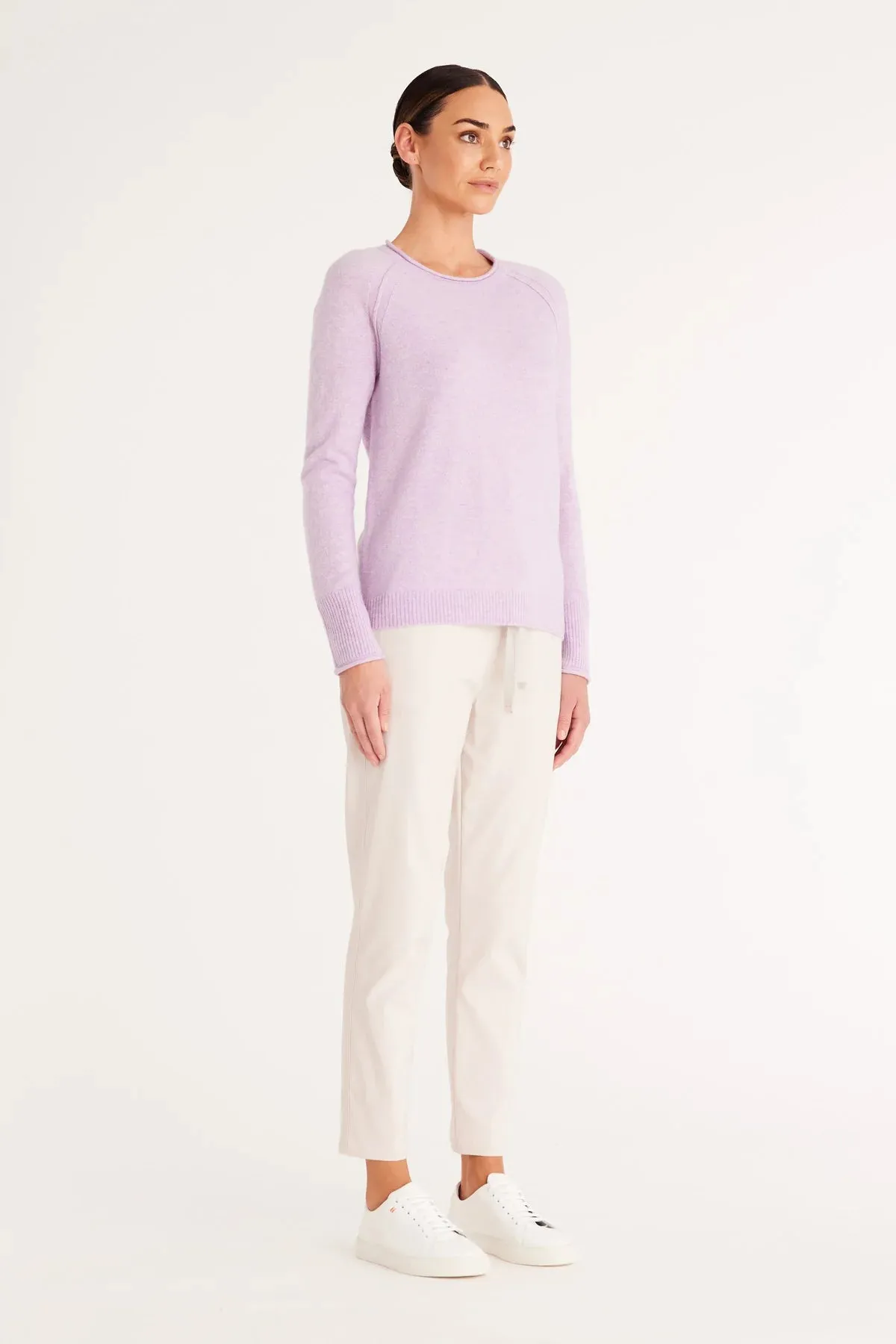 ZOE JOGGER | Parchment